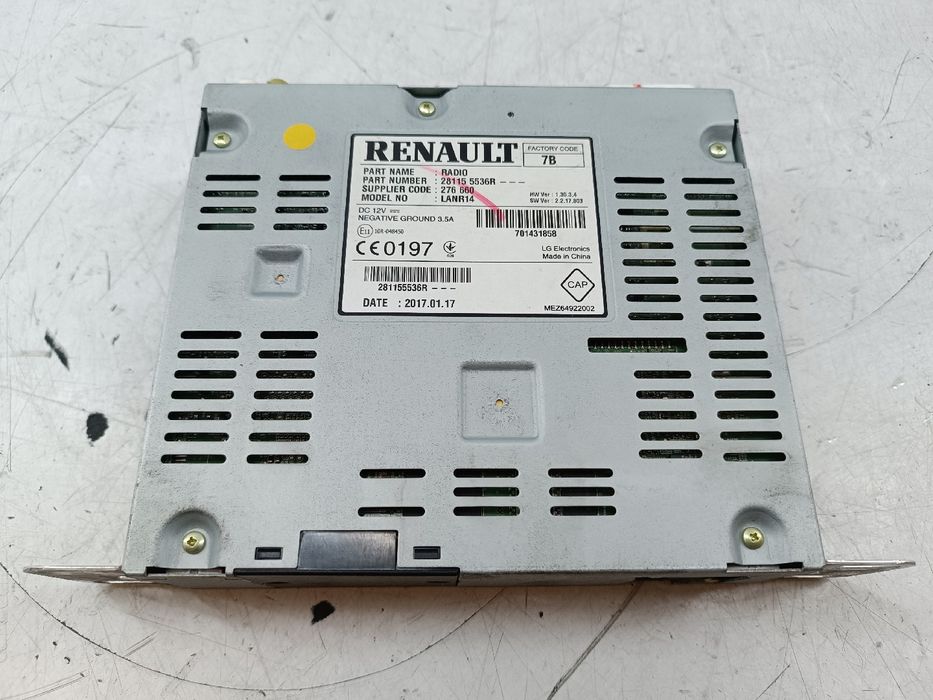 Auto-rádio - renault megane iv sporter (k9a/m/n_) | 16 -