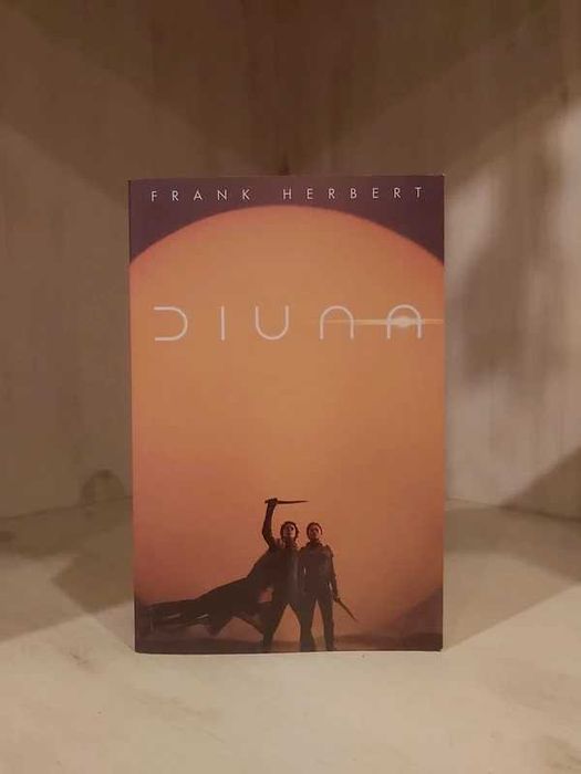 Diuna - Frank Herbert - Wydawnictwo Rebis - Denis Villeneuve - Kroniki Diuny