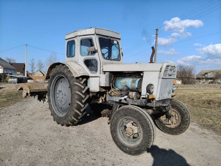 Т 40 На новій резині