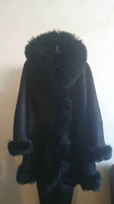 Натуральна дублянка Carlo Catorolliрозмір  L-XL