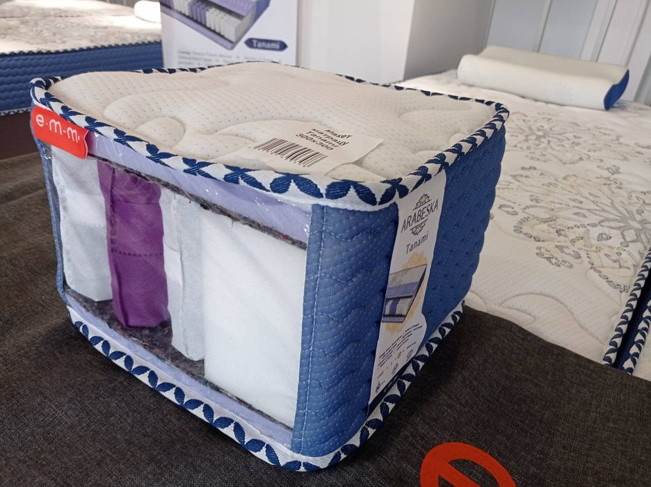 Акційні моделі матрасів всіх видів по шаленій знижці!