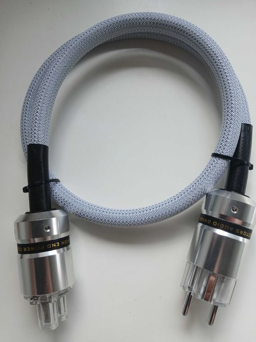 Kabel zasilający Ricable Power U4P 3x4mm2 7N 1m