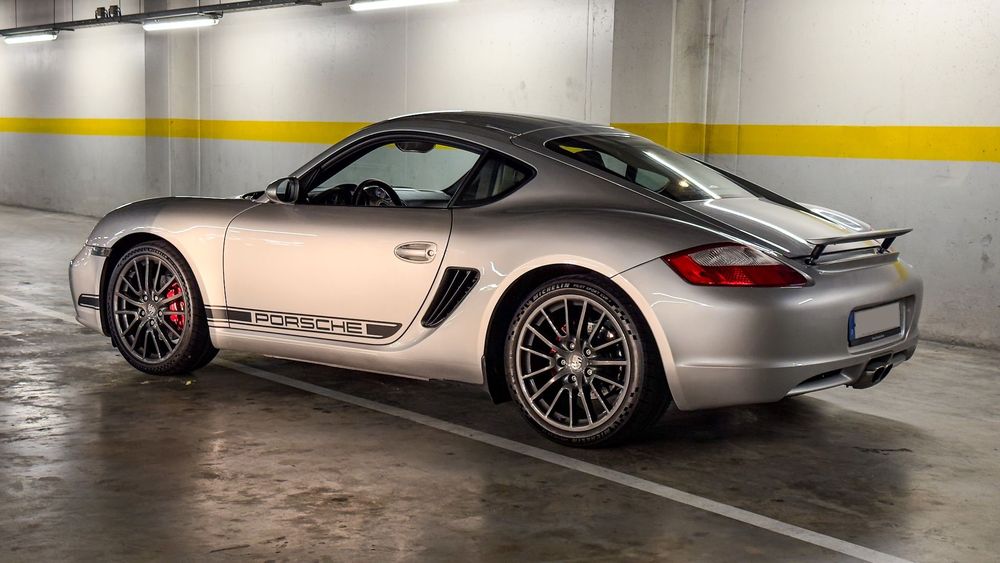 Porsche Cayman 3.4 S