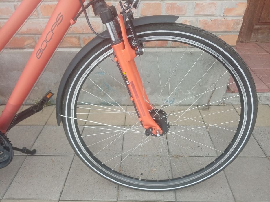 Жіночий велосипед, німець 28колісо.