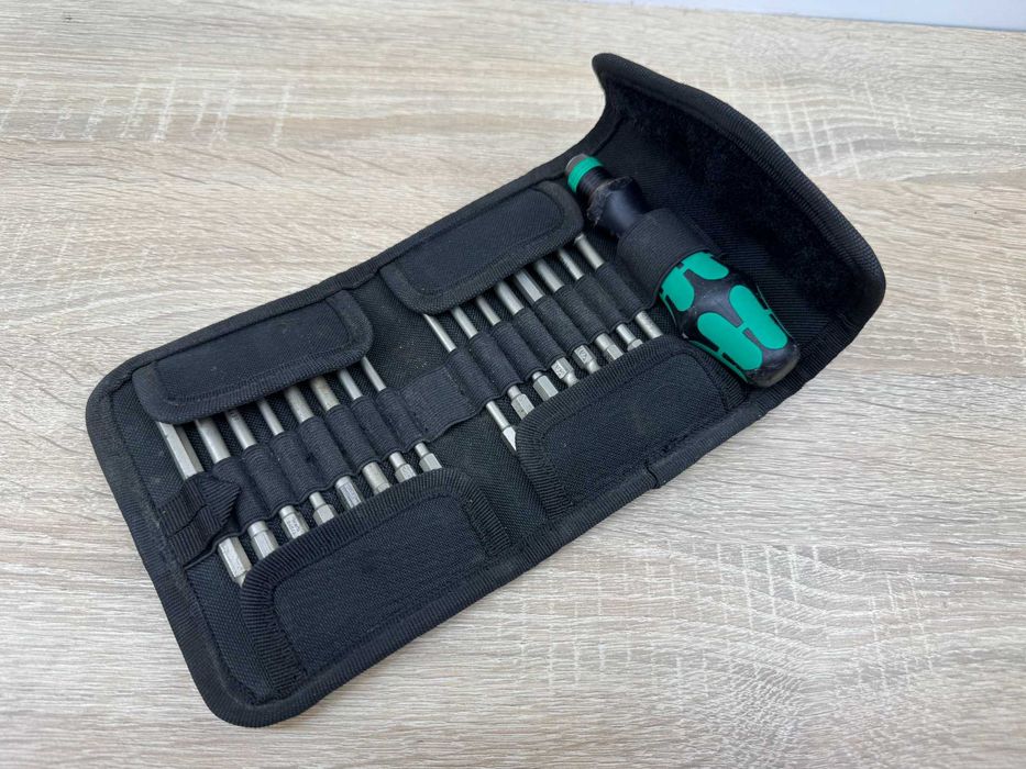 Wera Zestaw bitów + wkrętak ręczny, 17 elementów