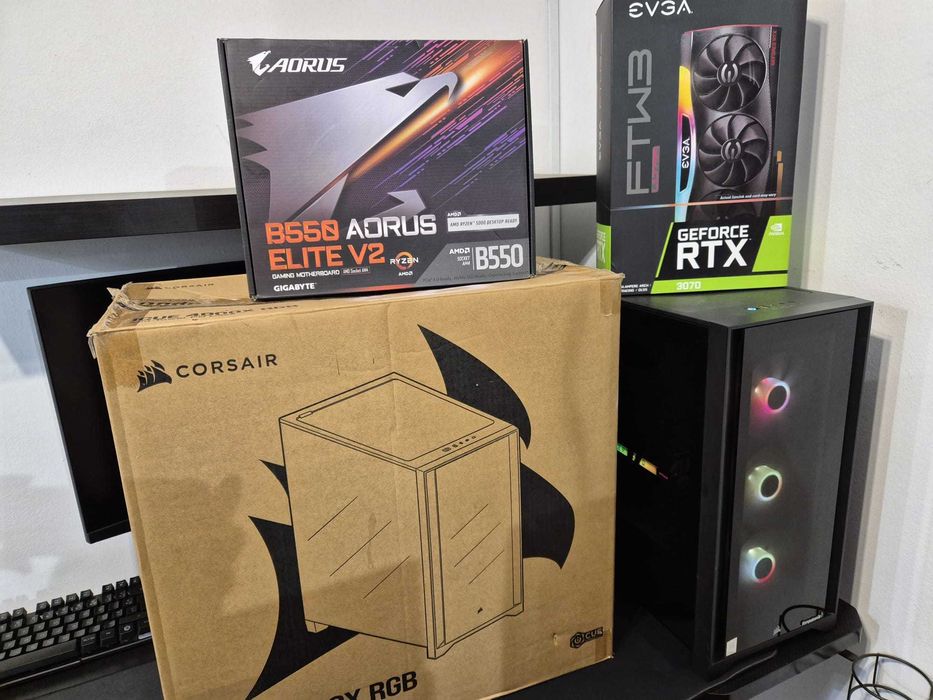 Komputer gamingowy Komputronik RTX 3070 Ryzen 5600x