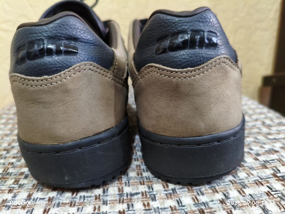 Шкіряні кеди Converse AS-1