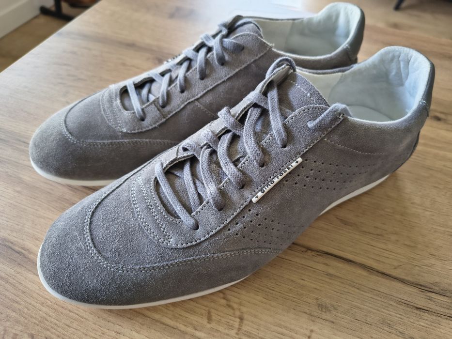 Buty męskie casual Gino Rossi r.44, skóra