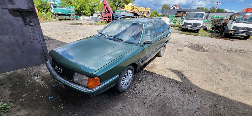 Audi 100 c3 2.0 gaz / benz