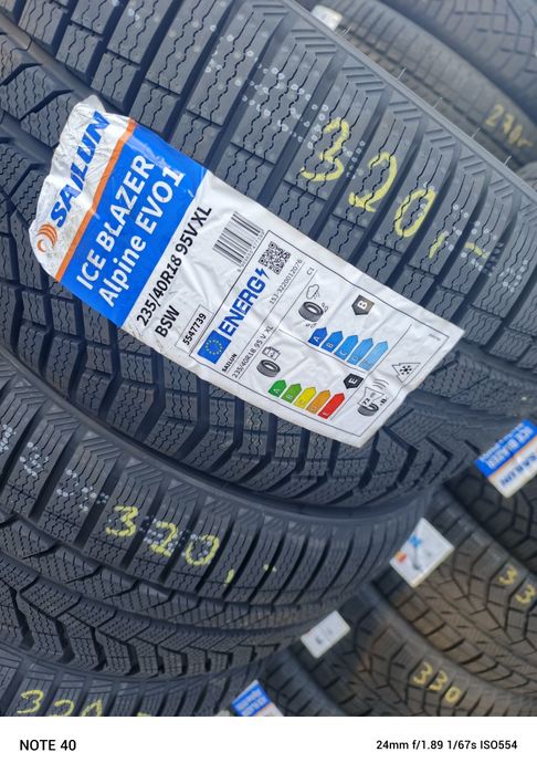 Nowe opony zimowe Sailun Ice Blazer 235/40/18 95V 25r
