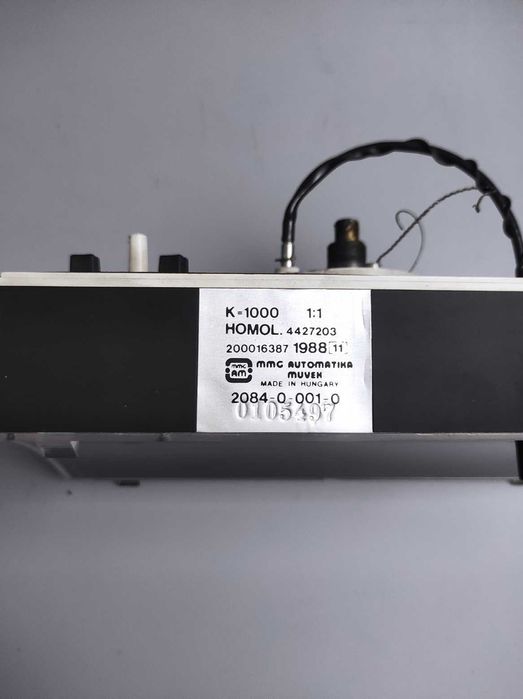 Licznik, Zegar FIAT 126, przebieg 58.388km, Rok 1988