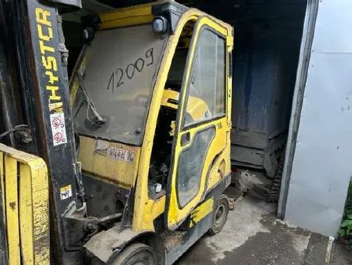 Hyster H 1.6FT  Wózek widłowy Hyster H 1.6FT, rok prod.: 2008
