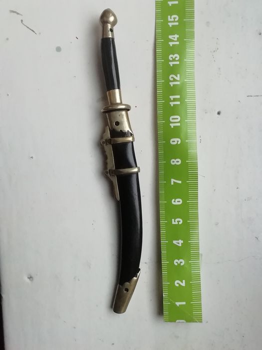 Miecz , szabla miniatura sygnowana zamienię