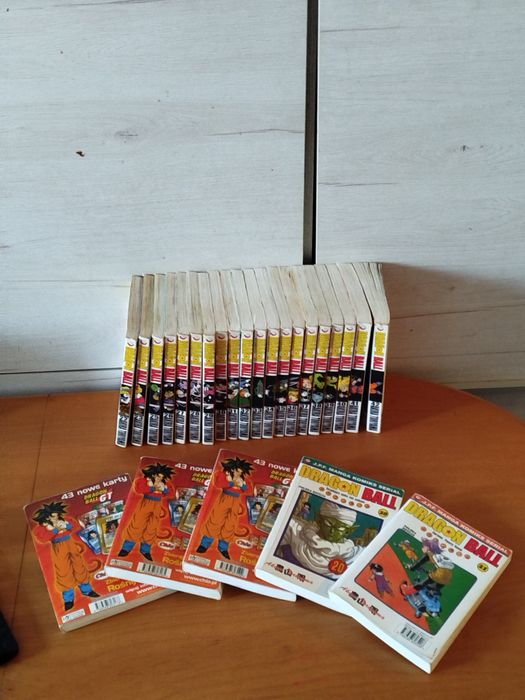 Dragon Ball – manga (Tomy 17–42, brak tomu 24)
