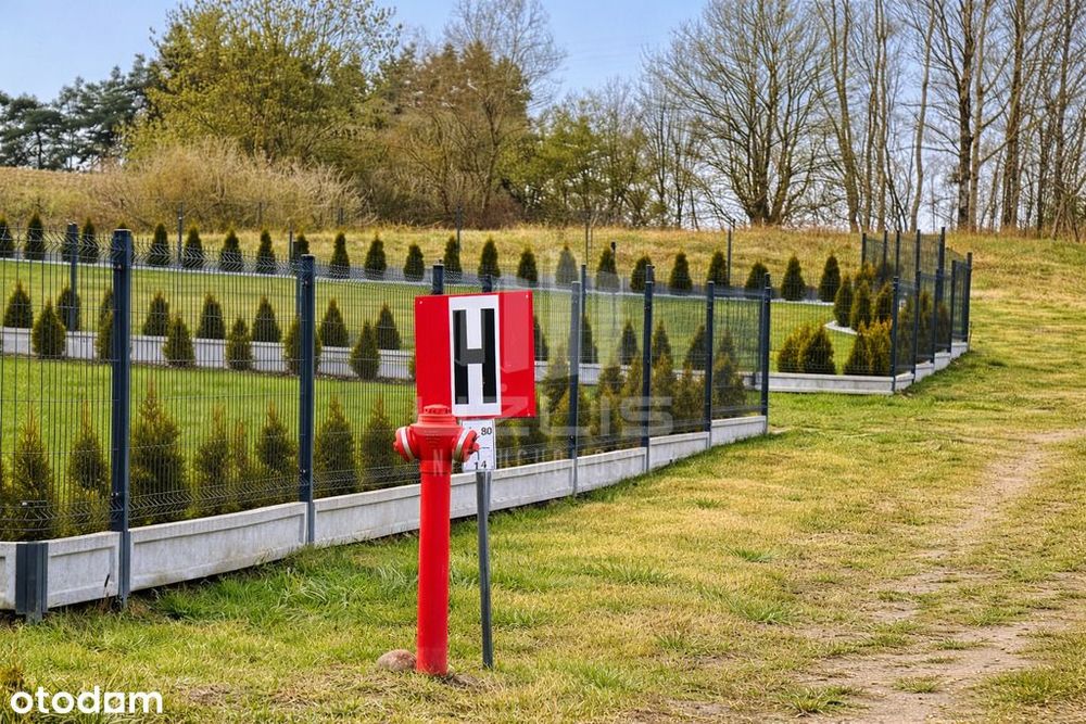 Borzechowo | WZ | pełne zagospodarowanie terenu