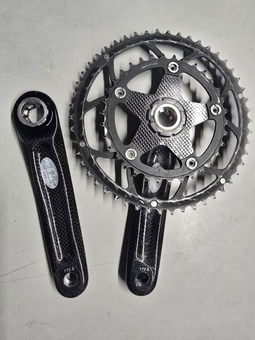 Pedaleiro de estrada fsa carbono