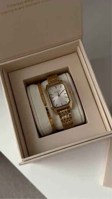 Годинник Burker Isabell Gold White