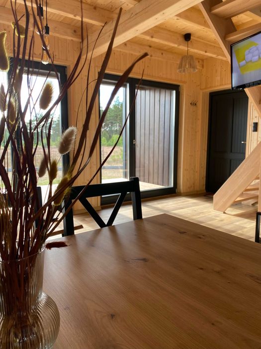 "Kaszubskie Stodoły" całoroczny domek letniskowy