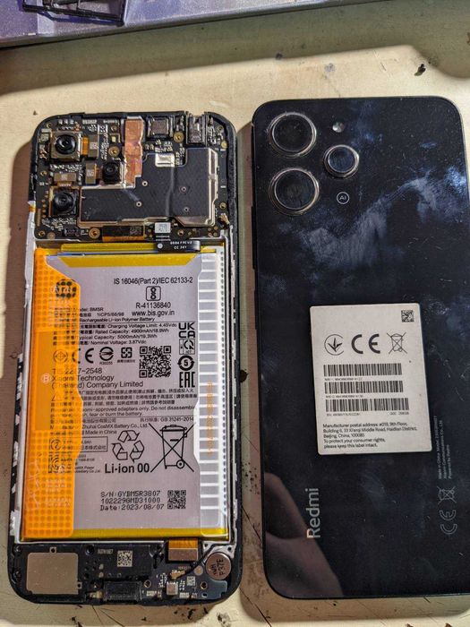 Продам Xiaomi Redmi 12 по частям