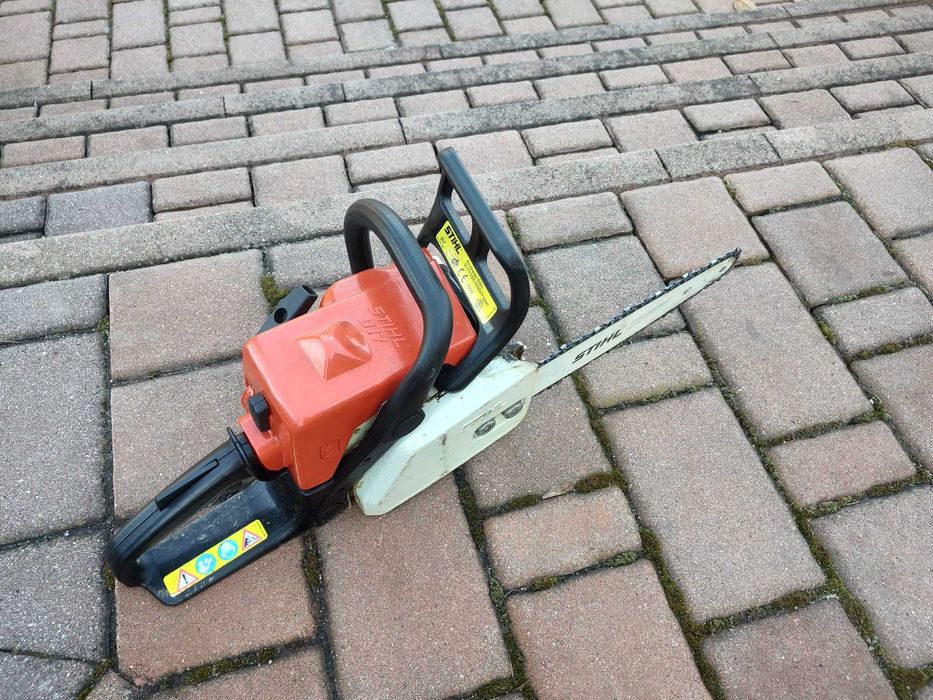 Piła do drewna pilarka spalinowa stihl 017 ms170 oryginalna sprawna