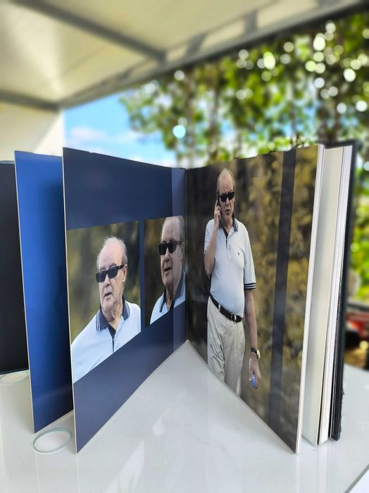 Álbum de memórias "Pinto da Costa"
