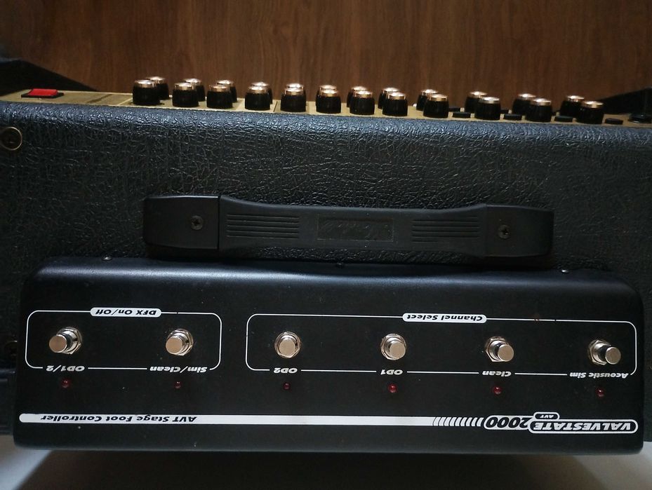 Marshall valvestate 2000