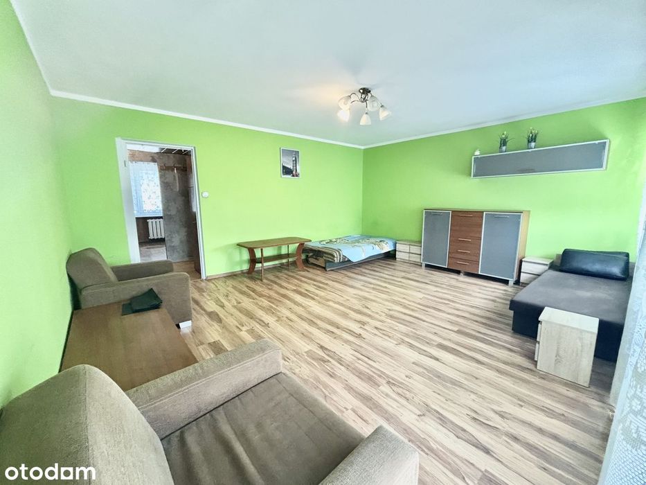 3-pokojowe mieszkanie 60,4m2, IV piętro, dostępne od zaraz