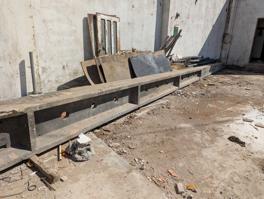 Poste de betão armado