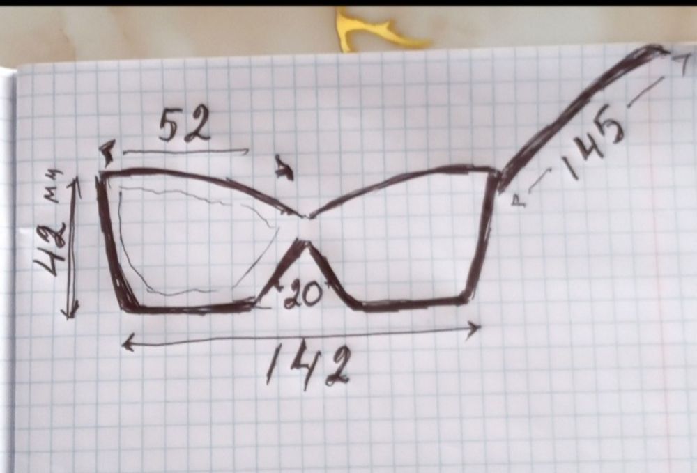 Окуляри для зору + 2.0 міцна оправа  Anti blue light