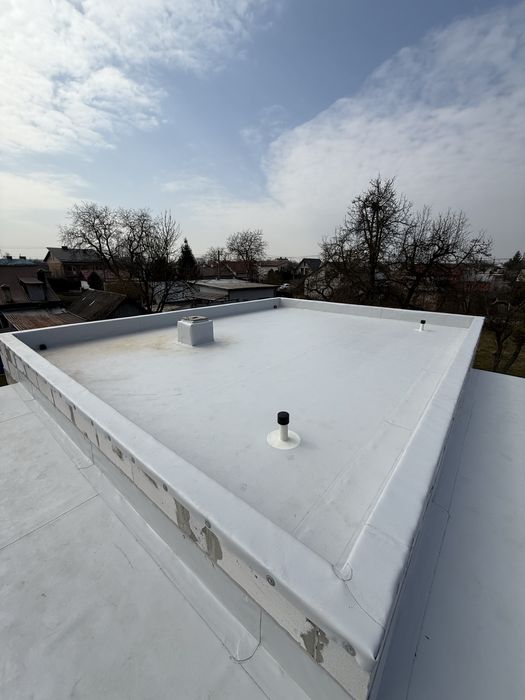 Монтаж ПВХ-Мембрани