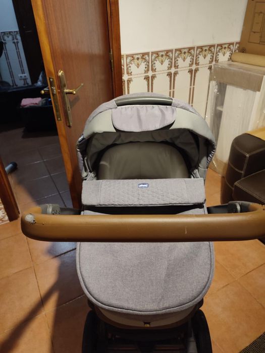 Trio Carrinho/Alcofa/Ovo Style Go Up Chicco com ISOFIX