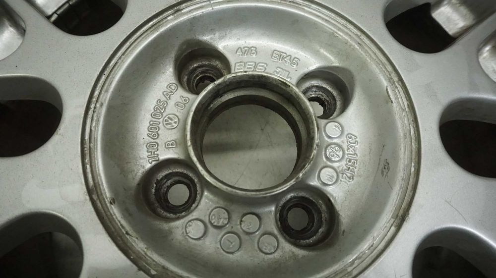 Felgi 15 BBS 4X100 VW Golf Polo Seat Kia Hyundai Toyota Suzuki