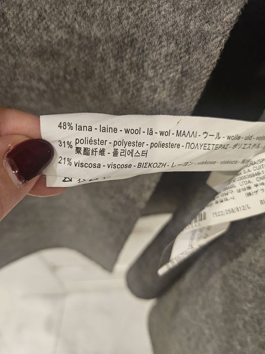 Płaszcz ZARA rozm. L