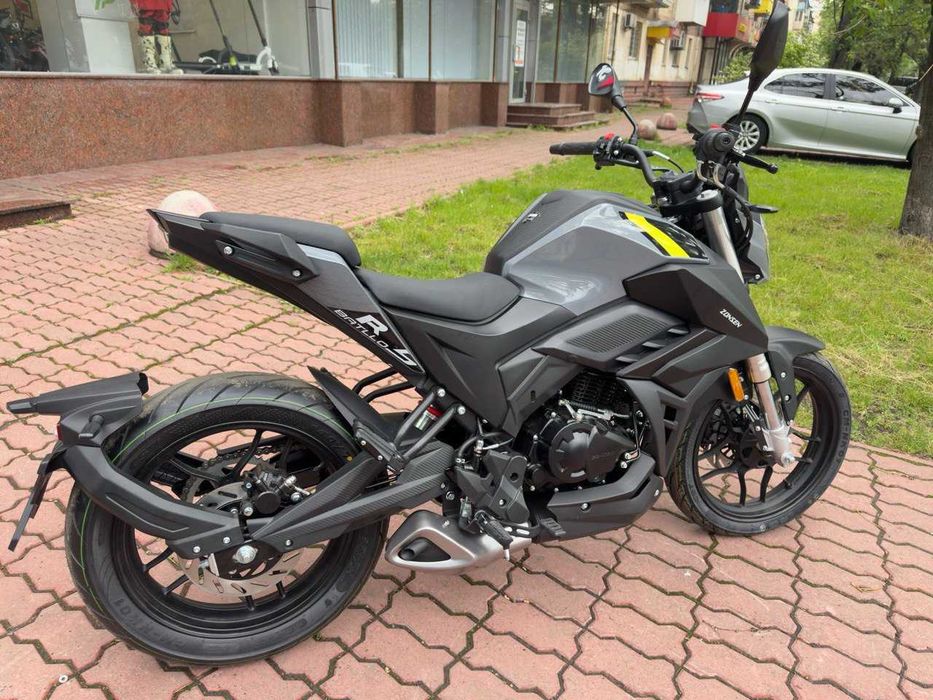 Фірмовий мотоцикл ZONSEN BATLLO 5RS EFI ABS офіційно в Артмото Київ!