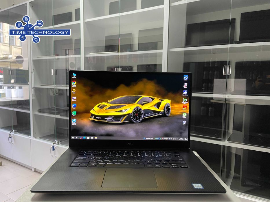 Ноутбук Dell XPS 7590  [i9 16 ЯДЕР] NVIDIA 1650 4K IPS SSD Куліша 22