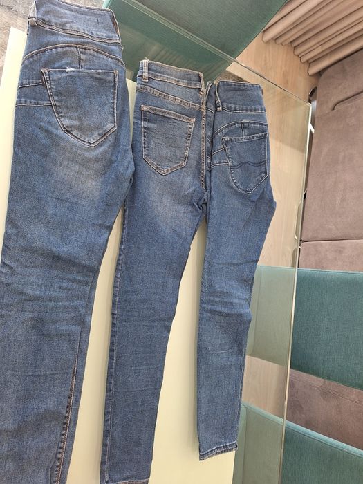 Conjunto  3 calças ganga skinny
