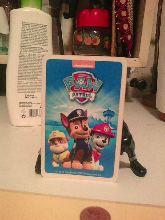 paw patrol a4 chase carta trading