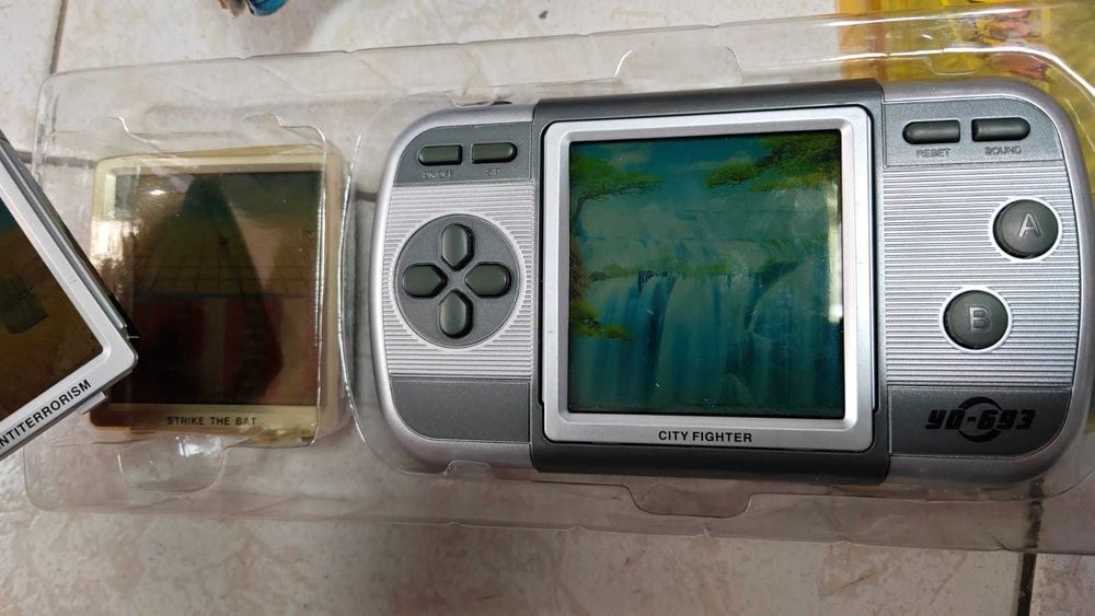 Consolas Antigas a funcionar