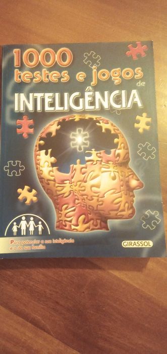 1000 testes e jogos de inteligência