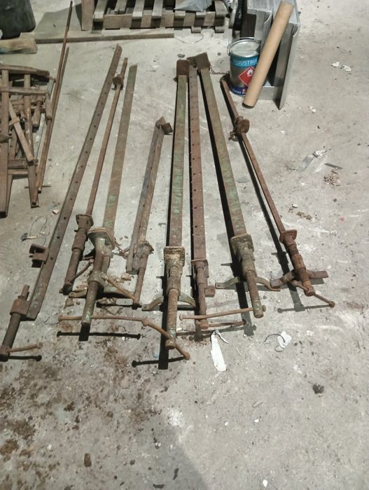 Sargentos para indústria das madeiras