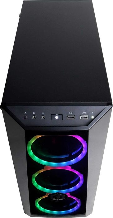новий Компьютер Ігровий CyberPower i5-11400F/500GB/8GB/ RTX 2060 6GB
