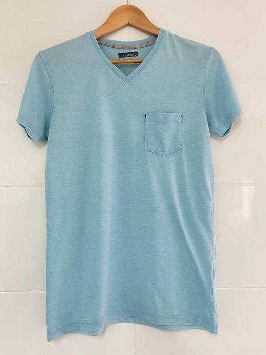 T-Shirt de Homem In Extenso - Tamanho S