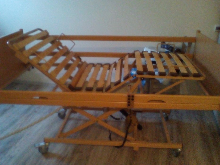 Sprzedam łóżko rehabilitacyjne burmeier 3-4 funkcyjne