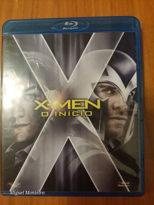 Blu ray X - Men O inicio