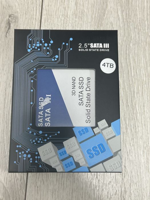 SSD 2.5 sata 4 tb