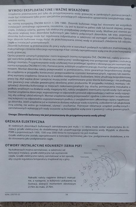 Zbiornik buforowy  Austria 1000 l