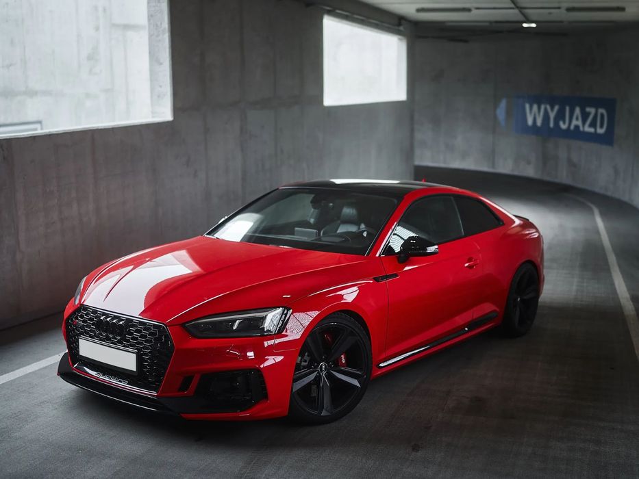 Audi RS5 Coupé Salon PL | Prywatny | Od właściciela (4.5 roku) | Bez DPF | ASO