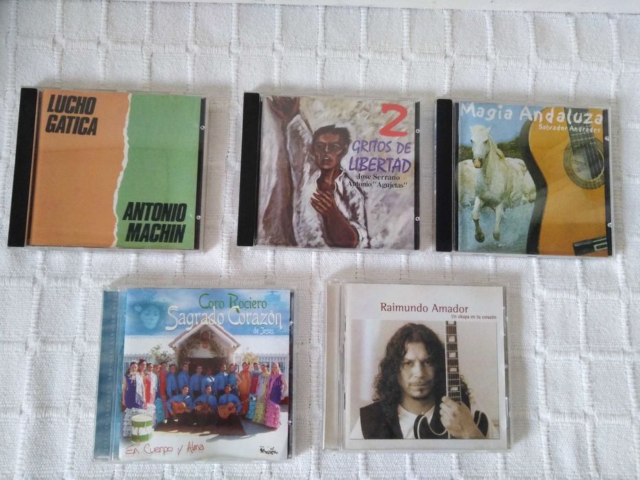 CDs Música Latina Vários