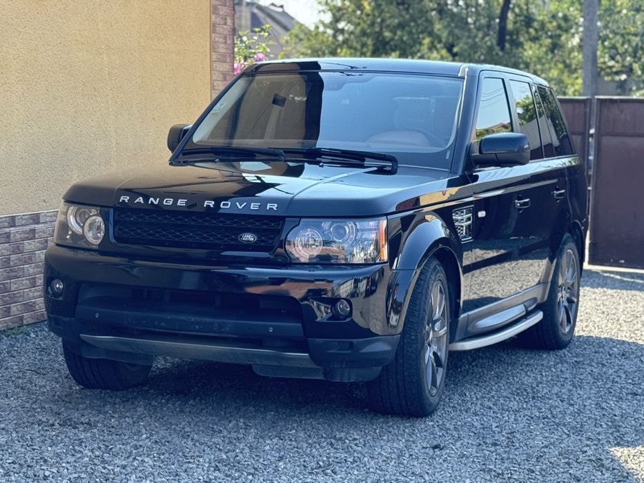 Range Rover 5.0 Supercharged