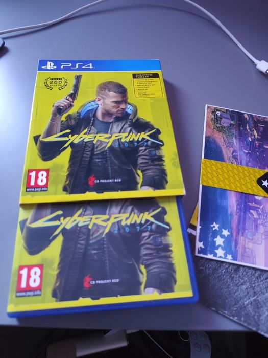 Cyberpunk na ps4